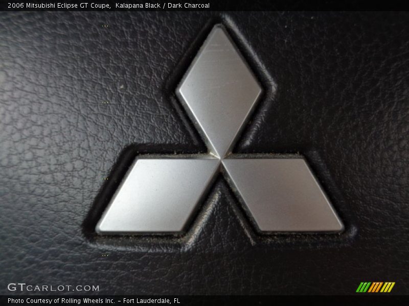 Kalapana Black / Dark Charcoal 2006 Mitsubishi Eclipse GT Coupe