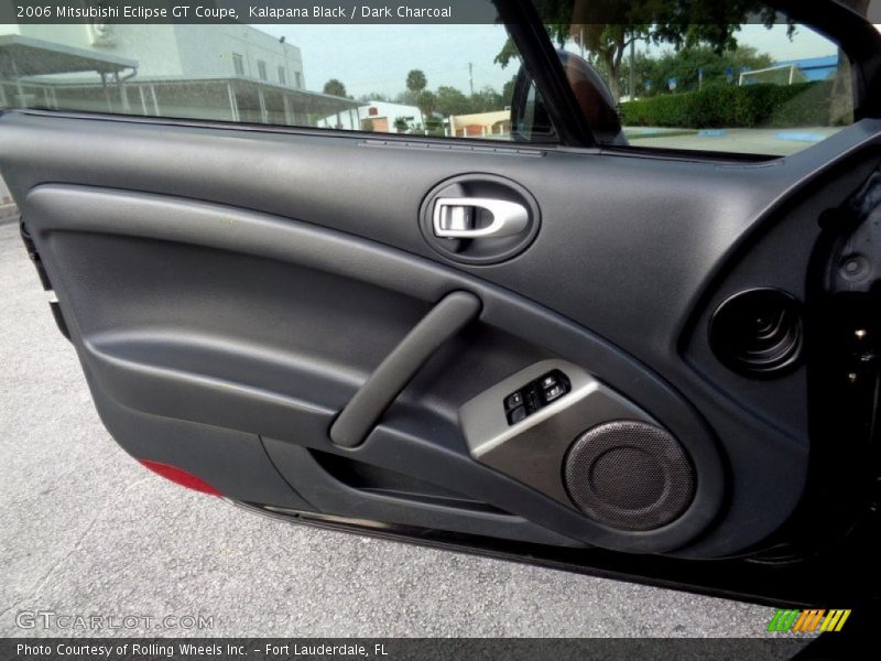 Kalapana Black / Dark Charcoal 2006 Mitsubishi Eclipse GT Coupe