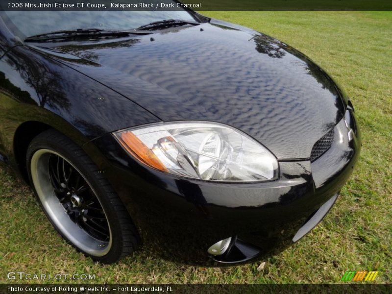 Kalapana Black / Dark Charcoal 2006 Mitsubishi Eclipse GT Coupe