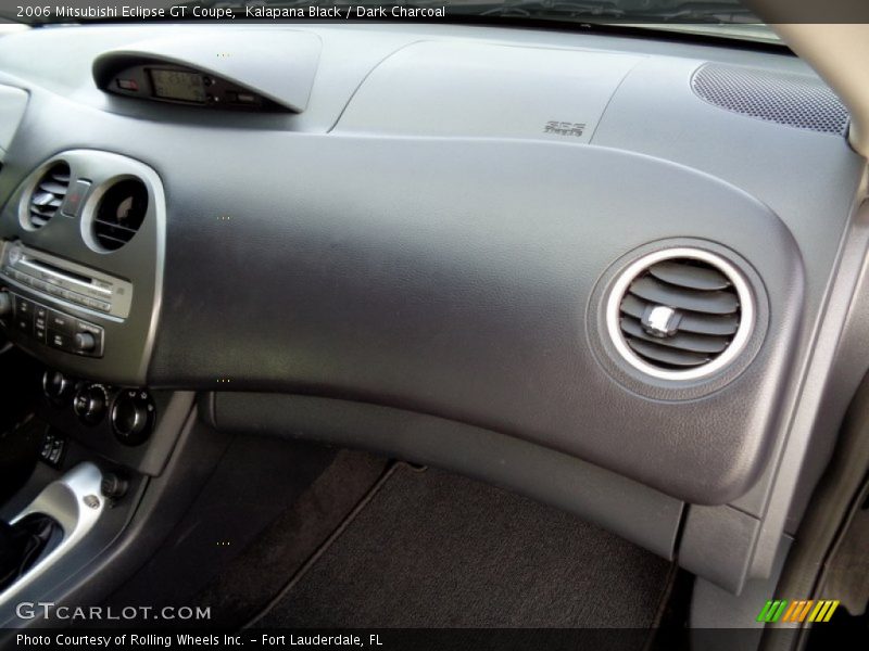 Kalapana Black / Dark Charcoal 2006 Mitsubishi Eclipse GT Coupe