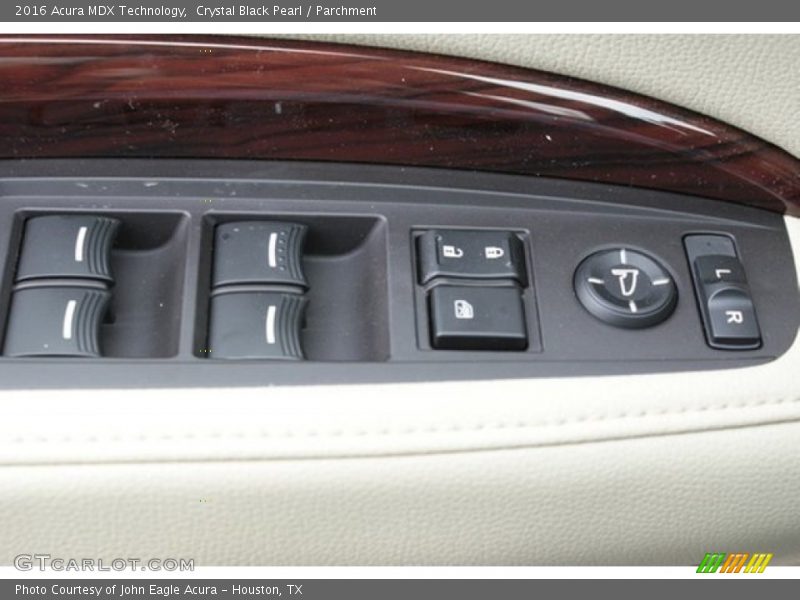 Crystal Black Pearl / Parchment 2016 Acura MDX Technology