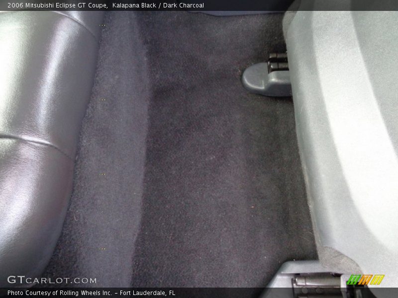 Kalapana Black / Dark Charcoal 2006 Mitsubishi Eclipse GT Coupe