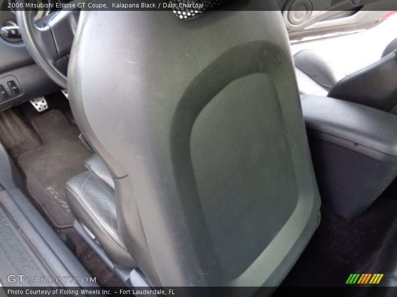 Kalapana Black / Dark Charcoal 2006 Mitsubishi Eclipse GT Coupe