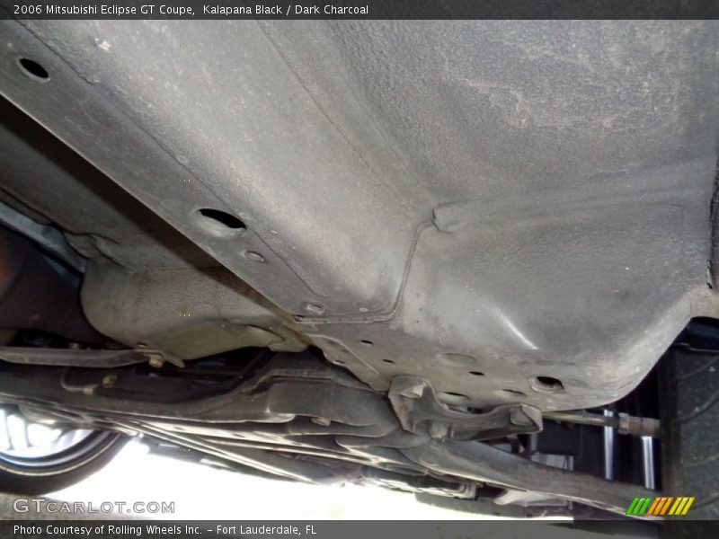 Kalapana Black / Dark Charcoal 2006 Mitsubishi Eclipse GT Coupe