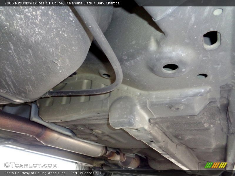 Kalapana Black / Dark Charcoal 2006 Mitsubishi Eclipse GT Coupe