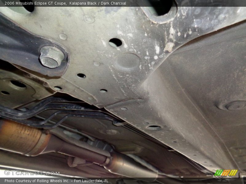 Kalapana Black / Dark Charcoal 2006 Mitsubishi Eclipse GT Coupe