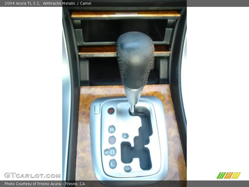 Anthracite Metallic / Camel 2004 Acura TL 3.2