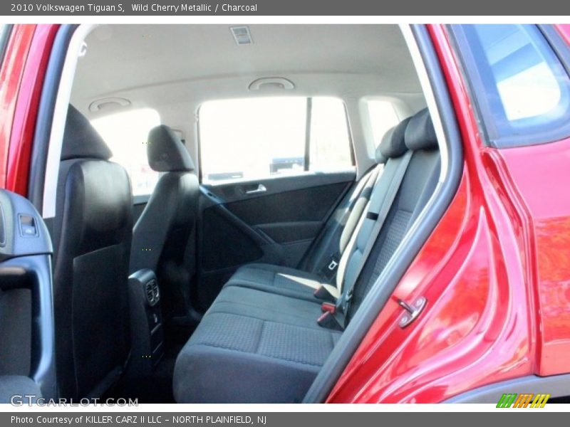 Wild Cherry Metallic / Charcoal 2010 Volkswagen Tiguan S