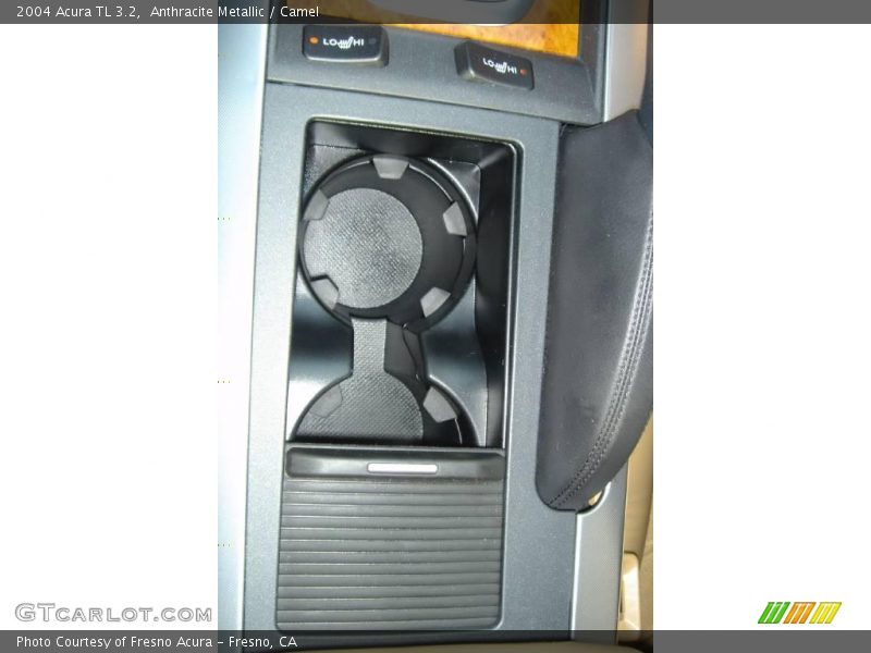 Anthracite Metallic / Camel 2004 Acura TL 3.2