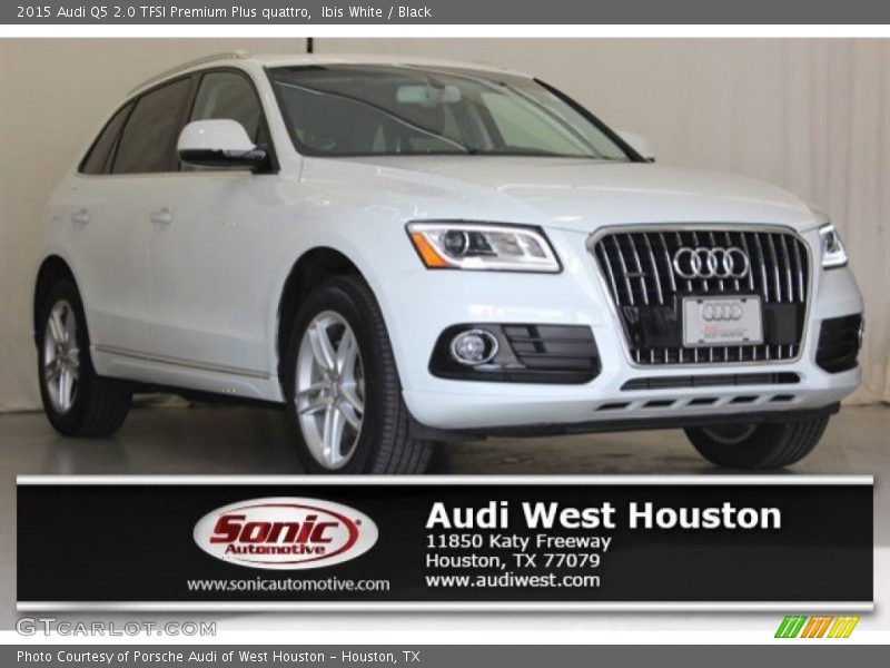 Ibis White / Black 2015 Audi Q5 2.0 TFSI Premium Plus quattro