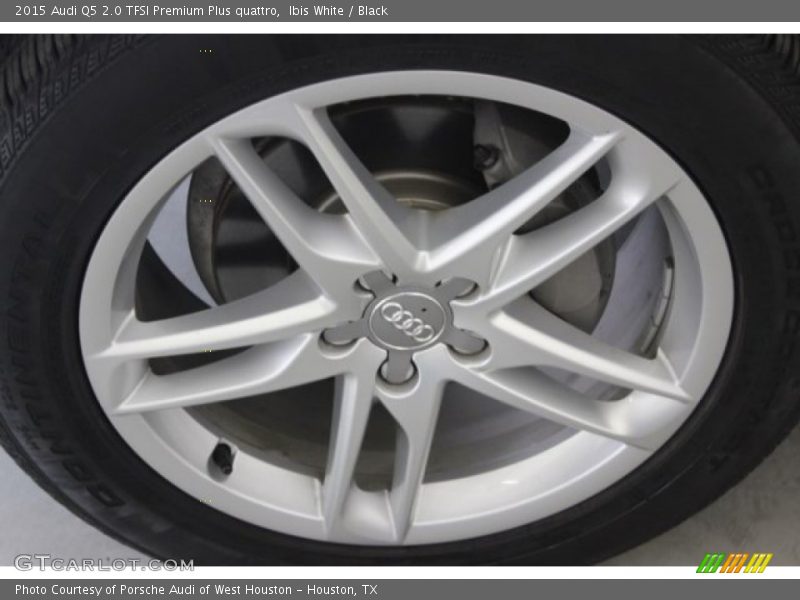 Ibis White / Black 2015 Audi Q5 2.0 TFSI Premium Plus quattro
