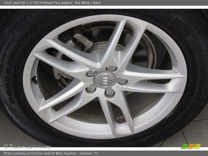 Ibis White / Black 2015 Audi Q5 2.0 TFSI Premium Plus quattro