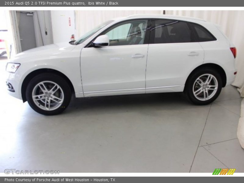 Ibis White / Black 2015 Audi Q5 2.0 TFSI Premium Plus quattro
