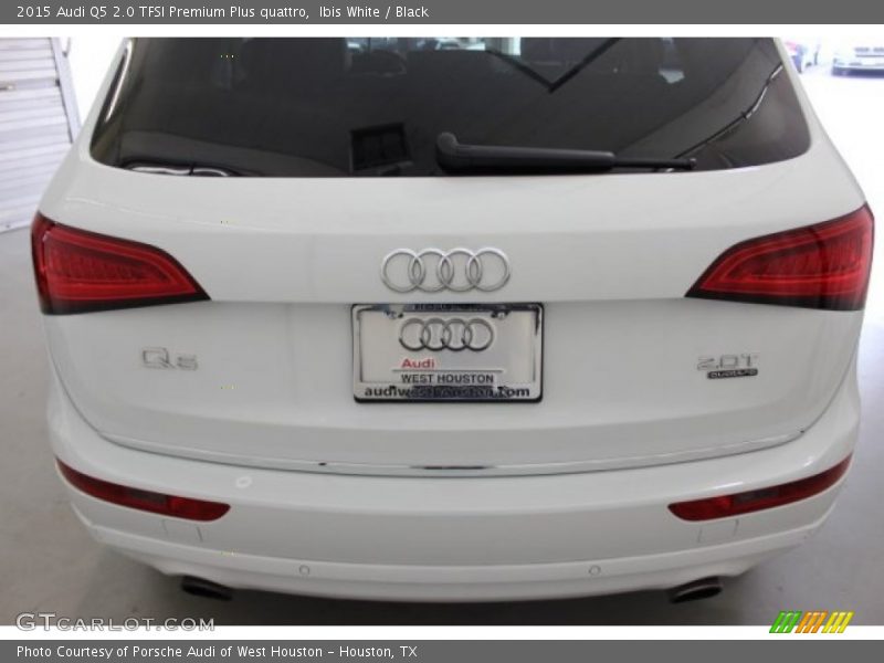 Ibis White / Black 2015 Audi Q5 2.0 TFSI Premium Plus quattro