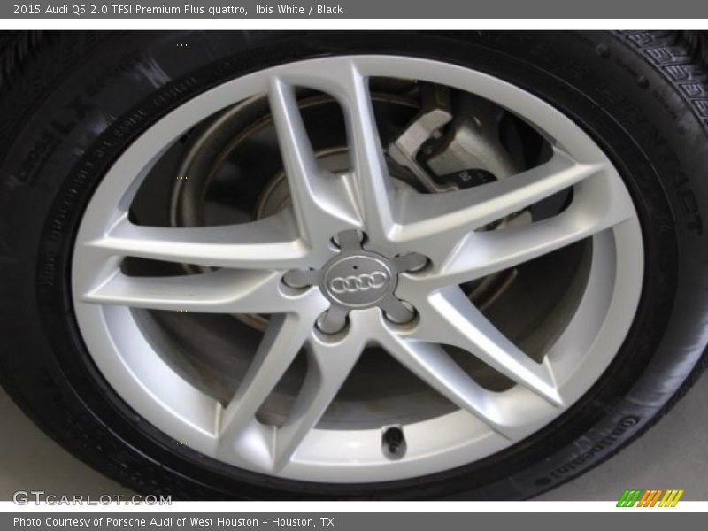 Ibis White / Black 2015 Audi Q5 2.0 TFSI Premium Plus quattro