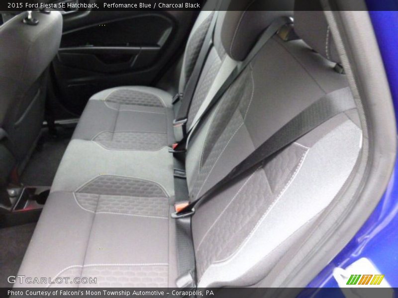Perfomance Blue / Charcoal Black 2015 Ford Fiesta SE Hatchback