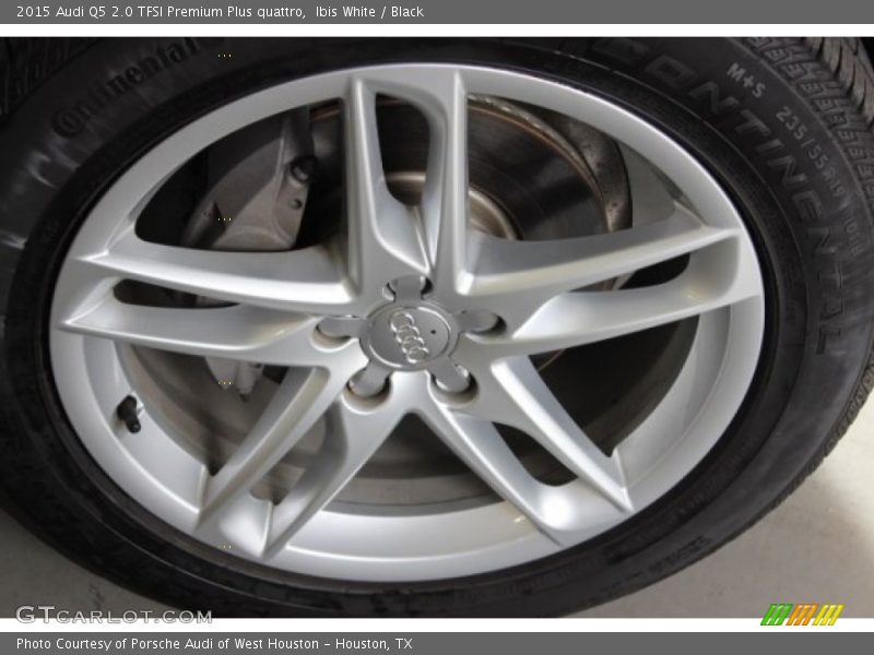 Ibis White / Black 2015 Audi Q5 2.0 TFSI Premium Plus quattro