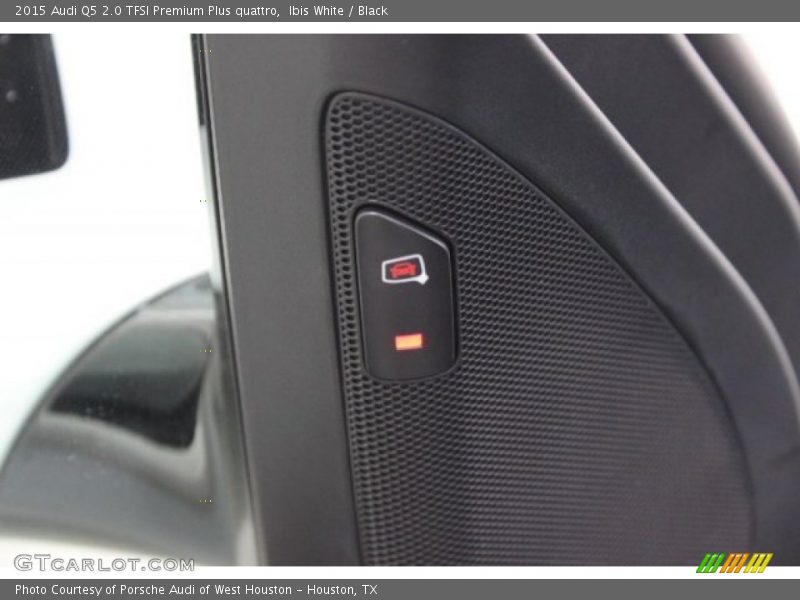 Ibis White / Black 2015 Audi Q5 2.0 TFSI Premium Plus quattro