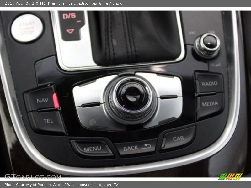 Ibis White / Black 2015 Audi Q5 2.0 TFSI Premium Plus quattro