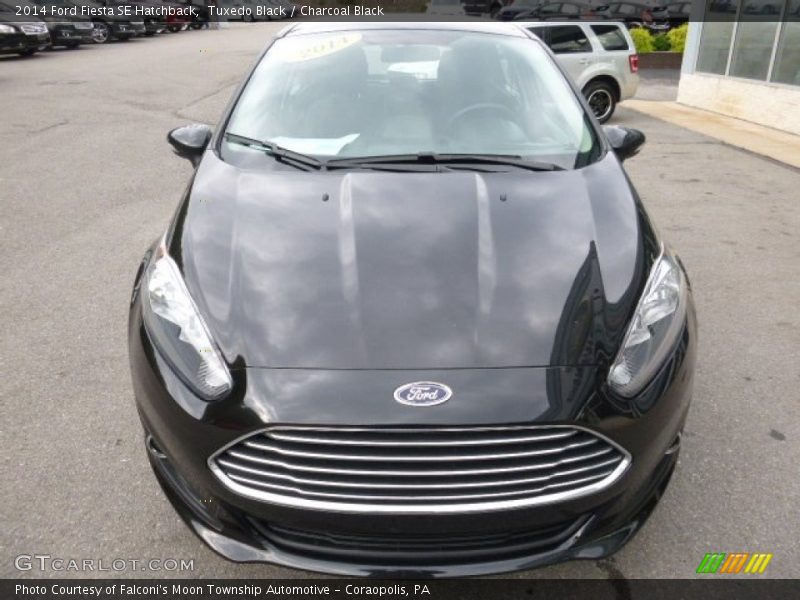 Tuxedo Black / Charcoal Black 2014 Ford Fiesta SE Hatchback