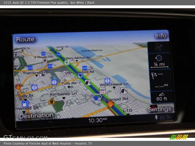 Ibis White / Black 2015 Audi Q5 2.0 TFSI Premium Plus quattro