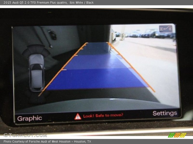 Ibis White / Black 2015 Audi Q5 2.0 TFSI Premium Plus quattro