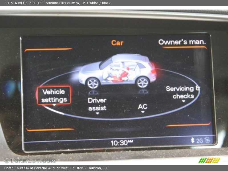 Ibis White / Black 2015 Audi Q5 2.0 TFSI Premium Plus quattro