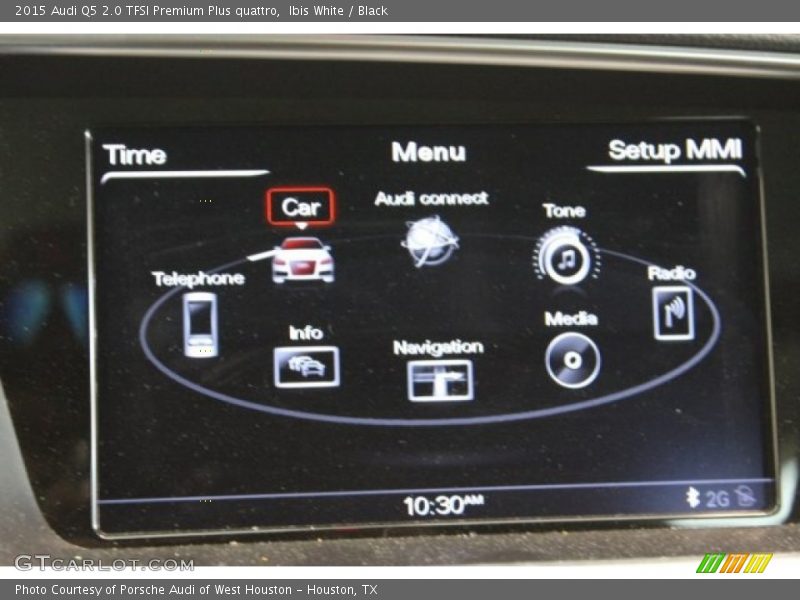 Ibis White / Black 2015 Audi Q5 2.0 TFSI Premium Plus quattro