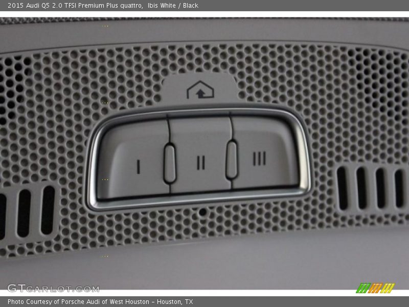 Ibis White / Black 2015 Audi Q5 2.0 TFSI Premium Plus quattro