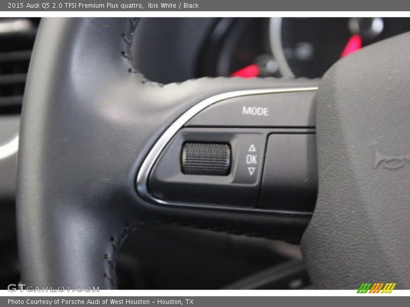 Ibis White / Black 2015 Audi Q5 2.0 TFSI Premium Plus quattro