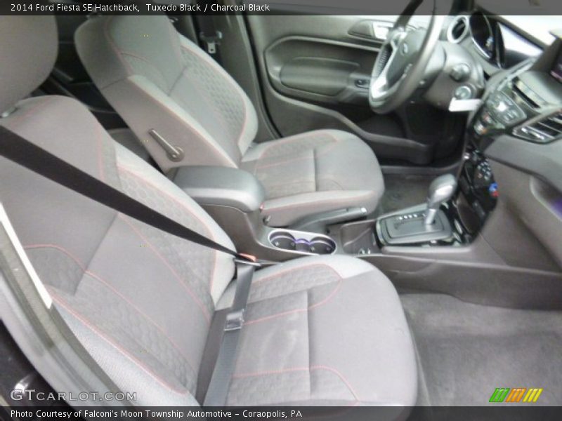 Tuxedo Black / Charcoal Black 2014 Ford Fiesta SE Hatchback