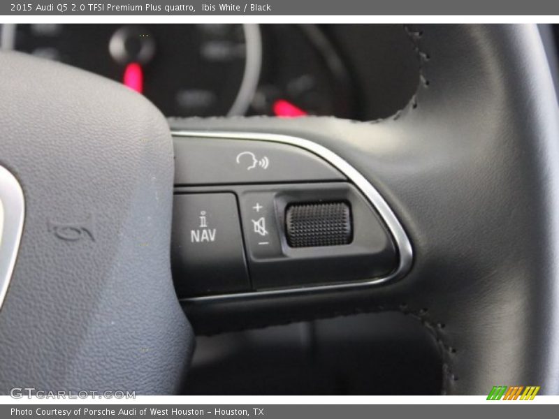 Ibis White / Black 2015 Audi Q5 2.0 TFSI Premium Plus quattro