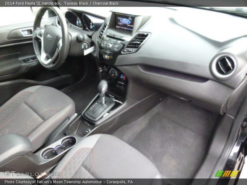 Tuxedo Black / Charcoal Black 2014 Ford Fiesta SE Hatchback