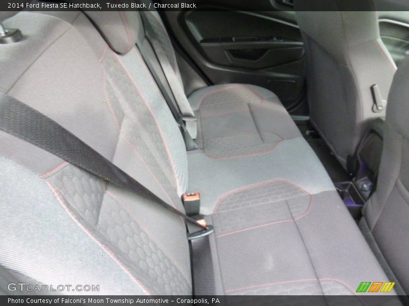 Tuxedo Black / Charcoal Black 2014 Ford Fiesta SE Hatchback