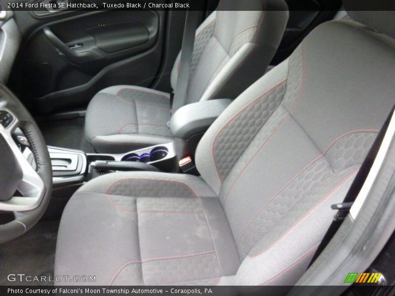 Tuxedo Black / Charcoal Black 2014 Ford Fiesta SE Hatchback