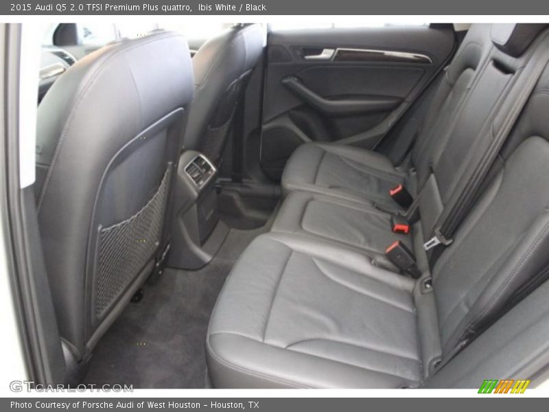 Ibis White / Black 2015 Audi Q5 2.0 TFSI Premium Plus quattro
