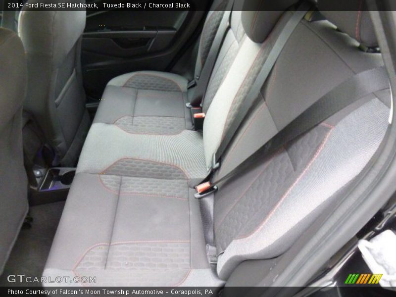 Tuxedo Black / Charcoal Black 2014 Ford Fiesta SE Hatchback