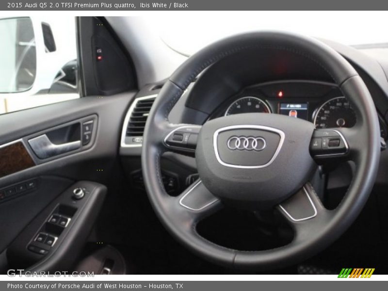 Ibis White / Black 2015 Audi Q5 2.0 TFSI Premium Plus quattro