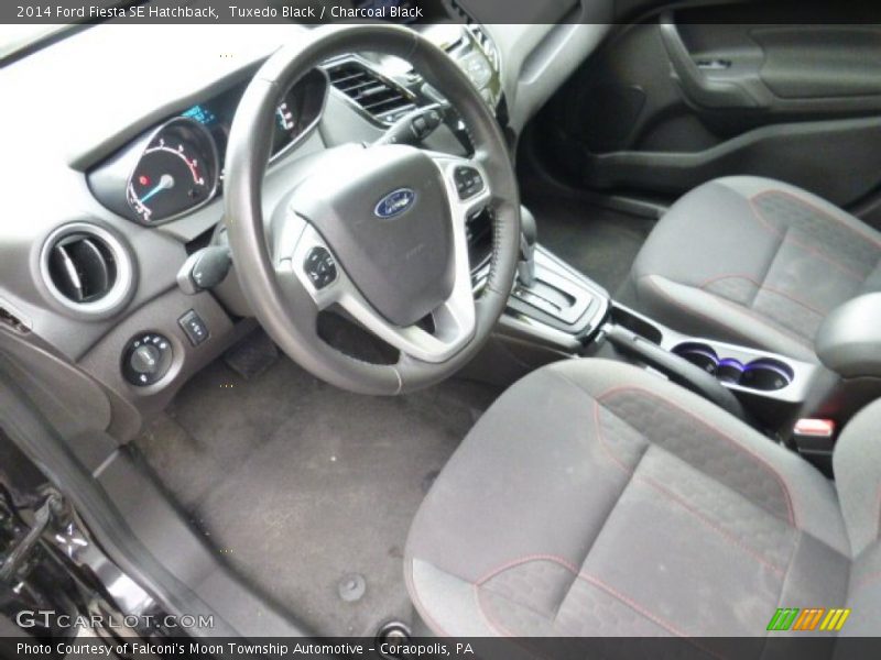 Tuxedo Black / Charcoal Black 2014 Ford Fiesta SE Hatchback