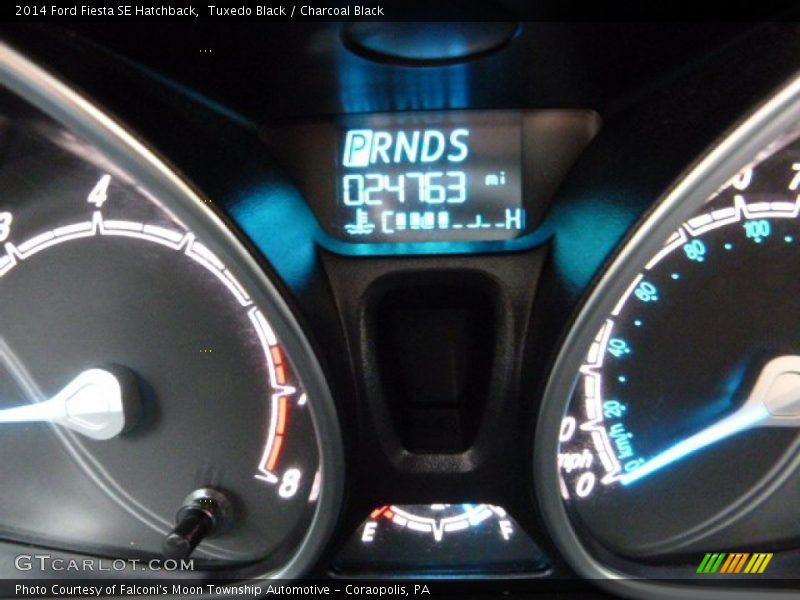 Tuxedo Black / Charcoal Black 2014 Ford Fiesta SE Hatchback