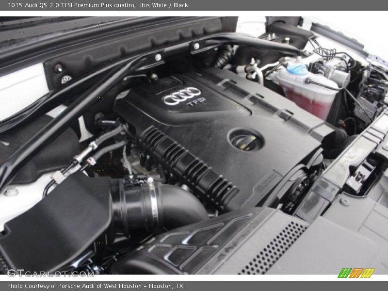Ibis White / Black 2015 Audi Q5 2.0 TFSI Premium Plus quattro
