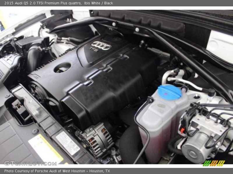 Ibis White / Black 2015 Audi Q5 2.0 TFSI Premium Plus quattro