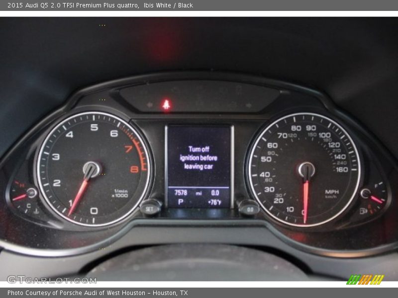 Ibis White / Black 2015 Audi Q5 2.0 TFSI Premium Plus quattro