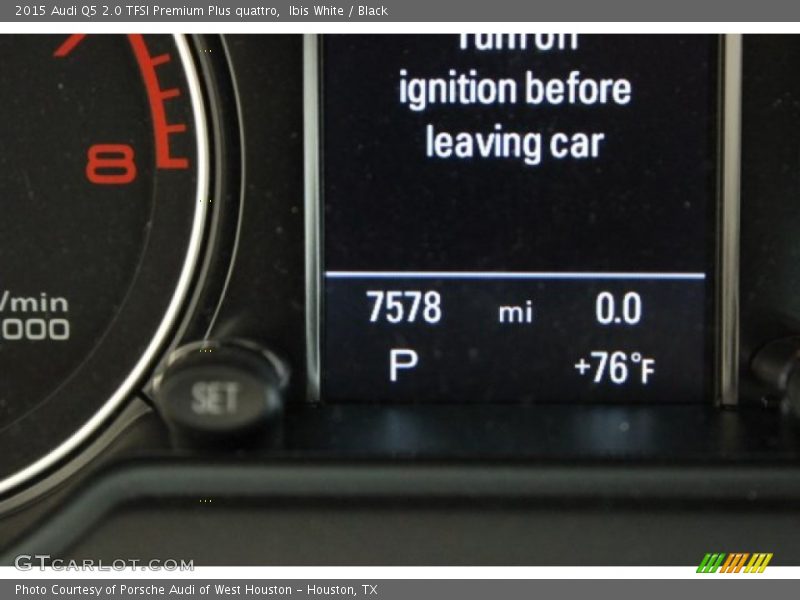Ibis White / Black 2015 Audi Q5 2.0 TFSI Premium Plus quattro