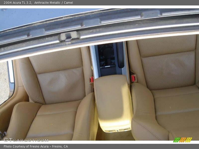 Anthracite Metallic / Camel 2004 Acura TL 3.2