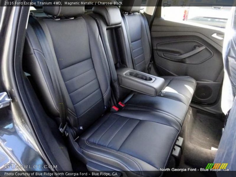 Magnetic Metallic / Charcoal Black 2016 Ford Escape Titanium 4WD