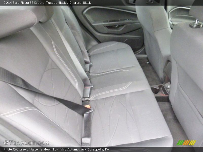 Tuxedo Black / Charcoal Black 2014 Ford Fiesta SE Sedan