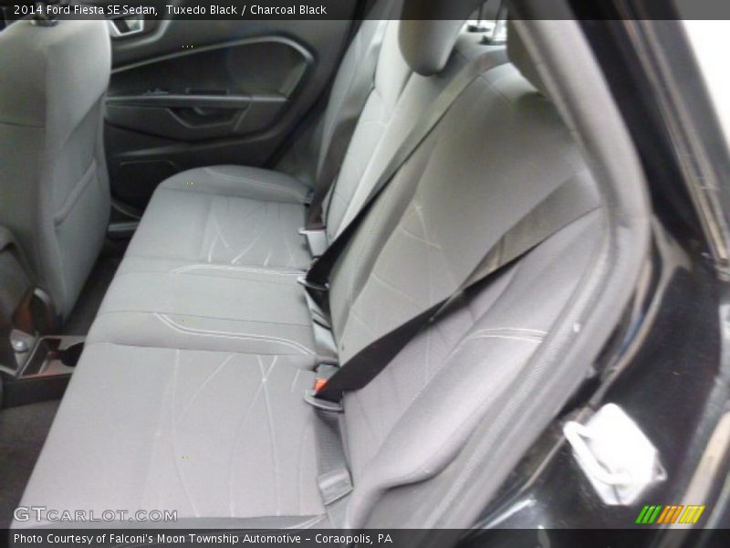 Tuxedo Black / Charcoal Black 2014 Ford Fiesta SE Sedan