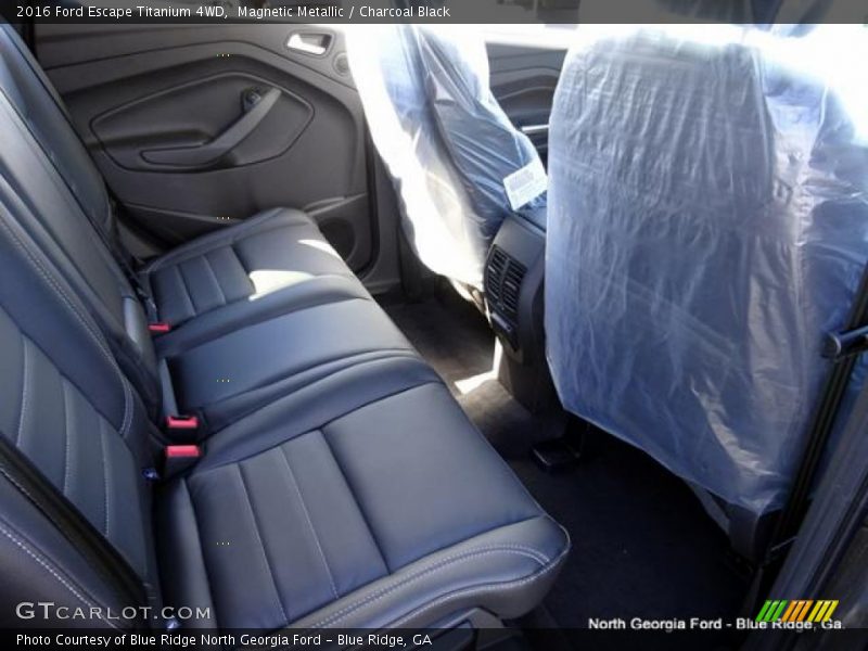 Magnetic Metallic / Charcoal Black 2016 Ford Escape Titanium 4WD