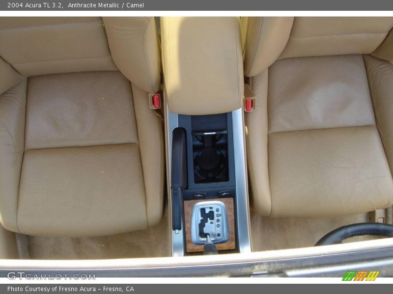 Anthracite Metallic / Camel 2004 Acura TL 3.2